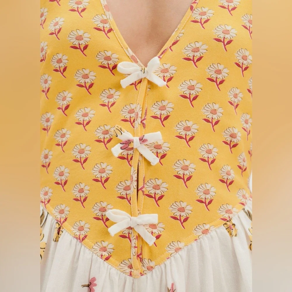 NWT Free People Bali Honeydew Jumpsuit - Picture 4 of 4